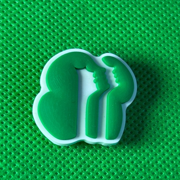 CROCS Other - 🌼 (5/$10 or 10/$15) NEW “St Patrick’s Day” Croc Charm Collection Girl Scouts